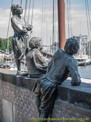 Hoorn -  Scheepsjongens van Bontekoe