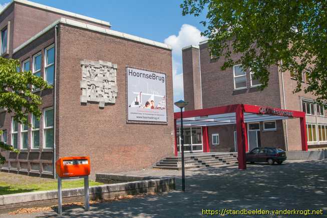 Hoorn -  Wandkunst leerlingen
