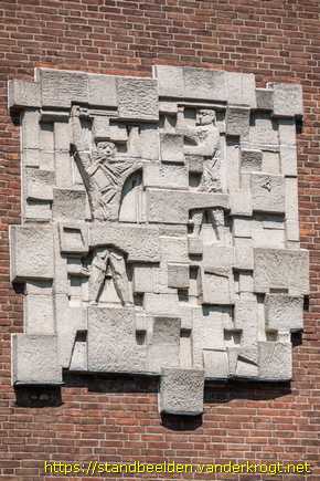 Hoorn -  Wandkunst leerlingen
