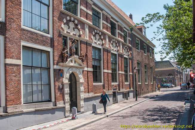 Hoorn -  De marteling van Sint Sebastiaan