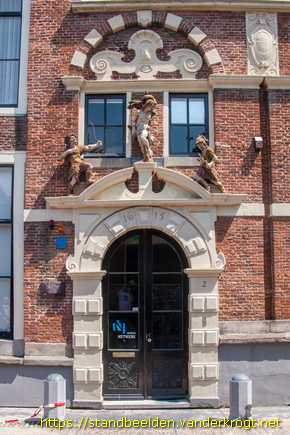 Hoorn -  De marteling van Sint Sebastiaan