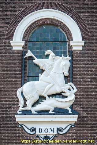 Spierdijk -  Sint Joris en de Draak