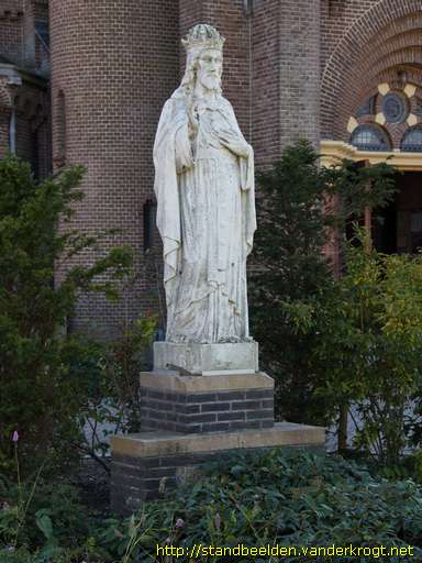 Obdam -  Heilig Hartbeeld