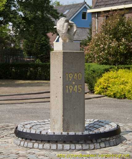 Landsmeer -  Oorlogsmonument