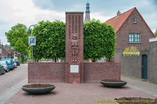 Medemblik -  Herinneringsmonument Garnizoen 1939-1940