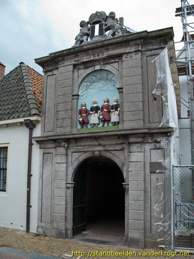 Medemblik -  De vier weeskinderen