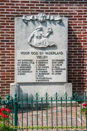 Wervershoof -  Oorlogsmonument