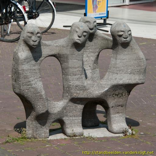 Wervershoof -  Vier figuren