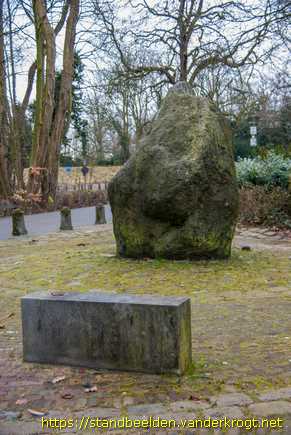Muiderberg -  Floris V-steen