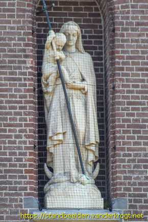 Nieuwe Niedorp -  Maria met Jezus