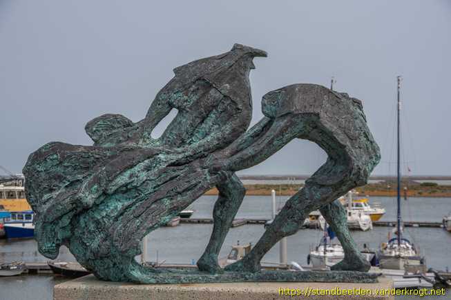 Den Oever -  Visserijmonument Wieringen