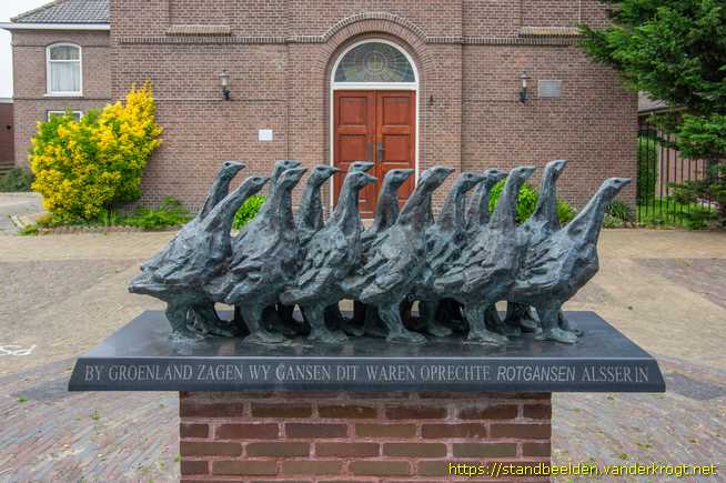 Hippolytushoef -  Ganzenrij