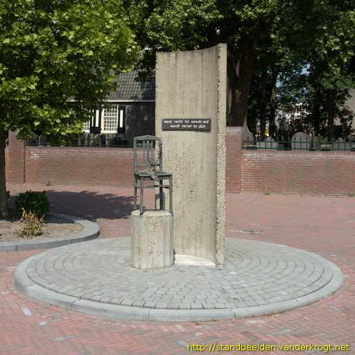 Oostzaan -  Verzetsmonument