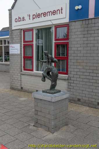 Purmerend -  Bokspringende jongens