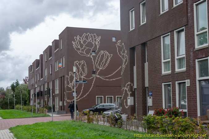 Purmerend -  Bloemmotieven