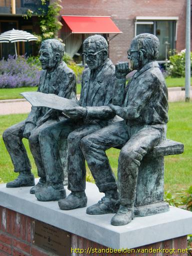 Warmenhuizen -  Bekende dorpsfiguren