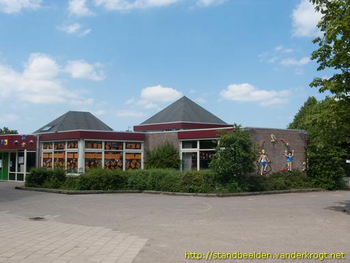 Warmenhuizen -  Spelende kinderen