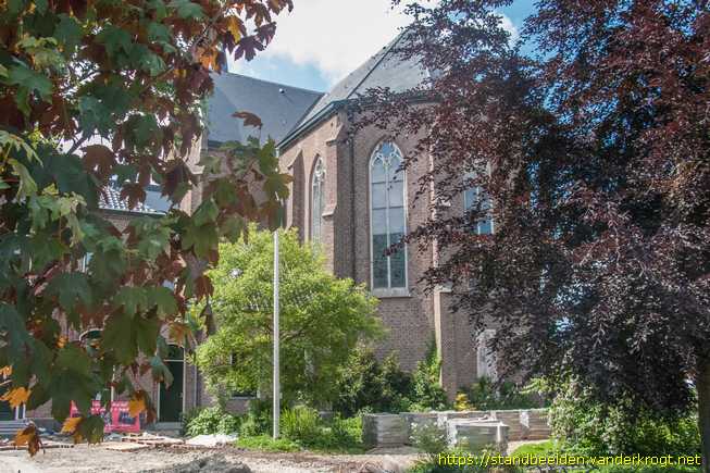 Tuitjenhorn -  Heilig Hartreliëf