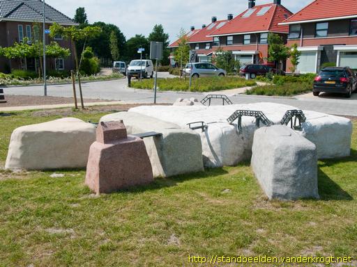 Tuitjenhorn -  Het Postenpad