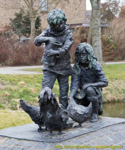 Schagerbrug - Kippen voeren