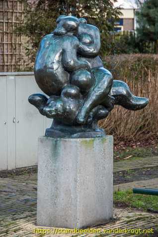 Grootschermer -  Nereïde op Triton