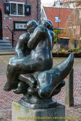 Grootschermer - Nereïde op Triton