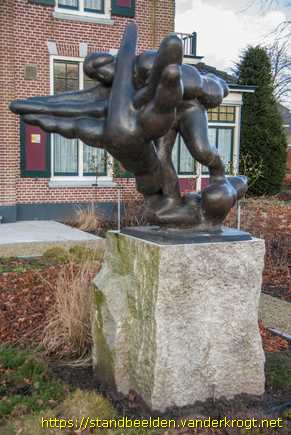 Stompetoren -  Heracles met Hydra