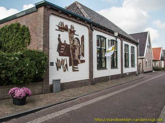Den Hoorn -  Mozaïek Hoornblazer
