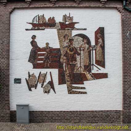 Den Hoorn -  Mozaïek Hoornblazer