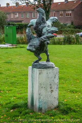 Uithoorn -  Vechtende hanen