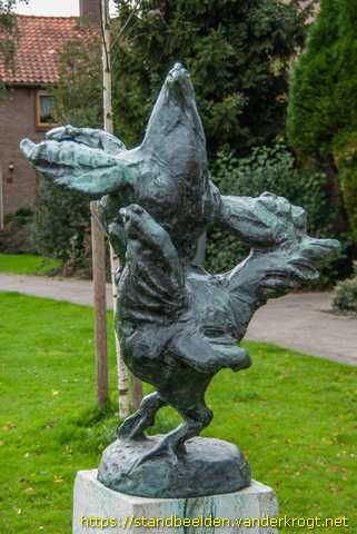Uithoorn - Vechtende hanen
