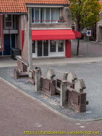 Uithoorn -  Trekschuit getrokken door drie paarden