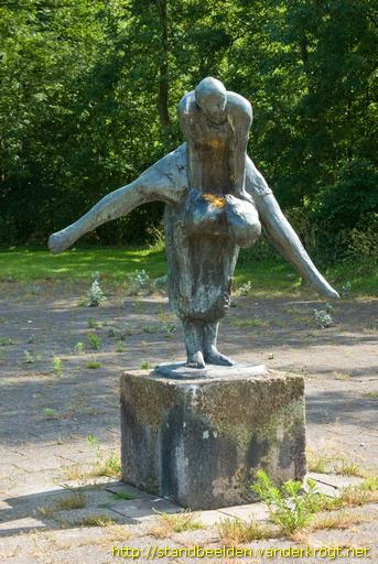 IJmuiden -  Bokspringende kinderen