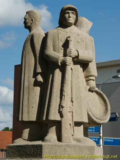 IJmuiden -  Monument voor de Gevallenen