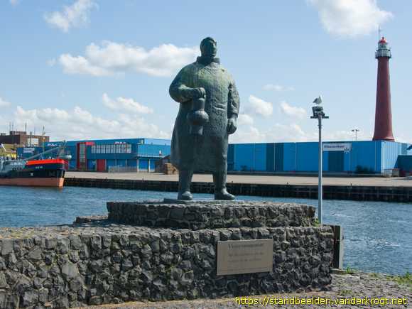 IJmuiden -  Vissersgedenkteken