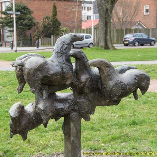 Velsen-Noord -  Nevelpaarden