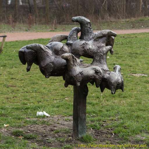 Velsen-Noord - Nevelpaarden