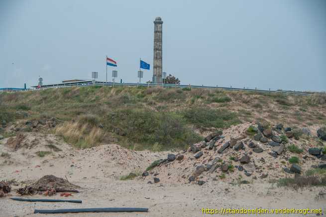 IJmuiden -  Gedenknaald Justus Dirks