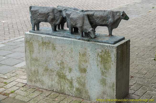 Weesp -  Vier koeien