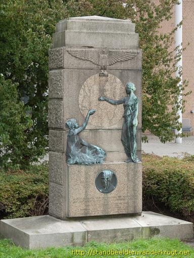 Weesp -  Monument C. J. Van Houten & Zoon