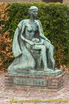 Weesp -  Weduwe met Kind