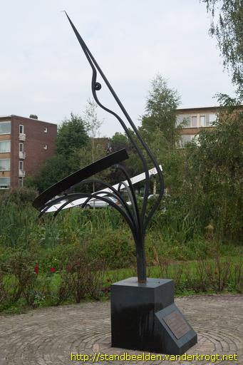 Weesp - Vogel-zonnewijzer