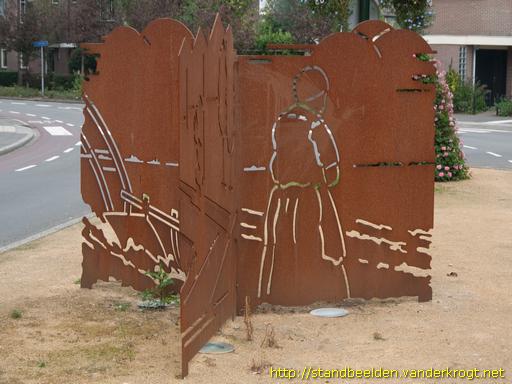 Weesp -  Drieluik 'Van Verleden tot Heden'