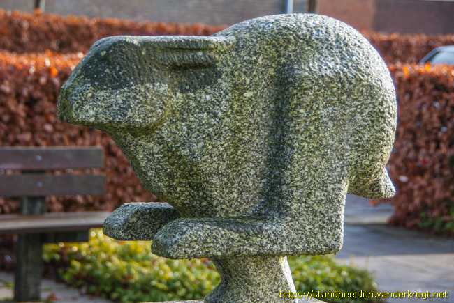 Neck -  Vluchtende Haas