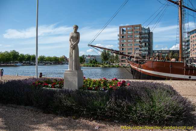 Wormerveer -  Vrouwe Justitia
