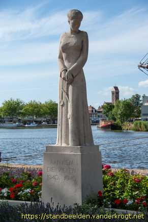 Wormerveer - Vrouwe Justitia