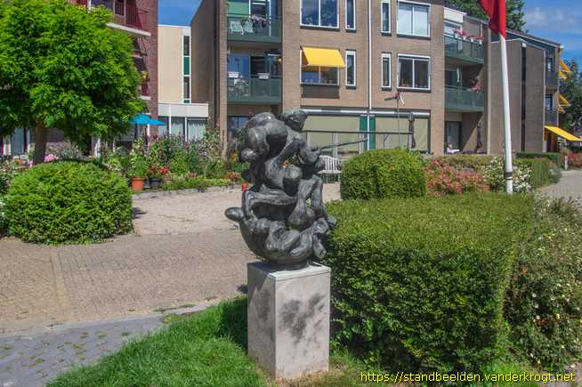 Westzaan -  Mensen onderweg