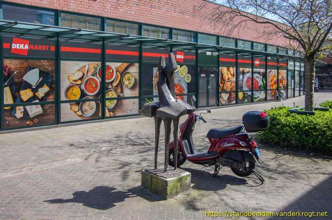 Koog aan de Zaan -  Dansend paartje