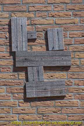 Westzaan - Wandkunstwerk met kinderen en dieren