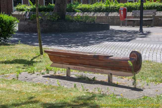 Westzaan -  Schaatsbank
